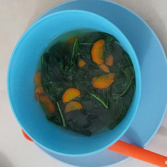 Sayur Bayam Wortel