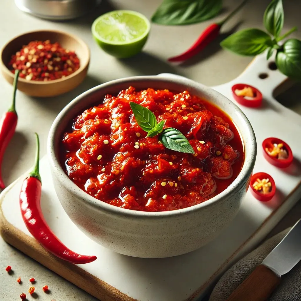 Sambal terasi lamongan