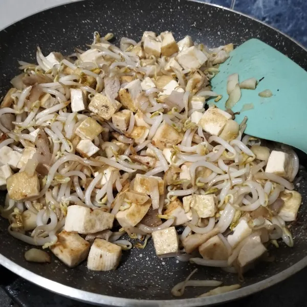 Setelah matang, matikan kompornya.