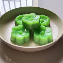 Puding Santan Pandan