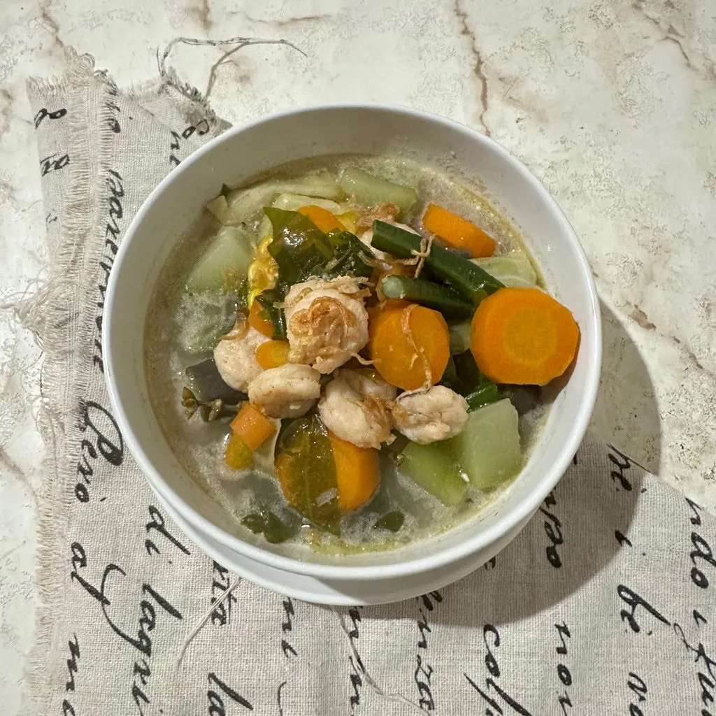 Sayur Lodeh Udang