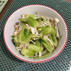 Tumis Tauge Bonggol Pokcoy