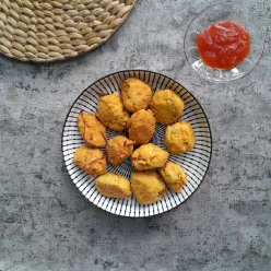 Bola-Bola Tahu Ayam