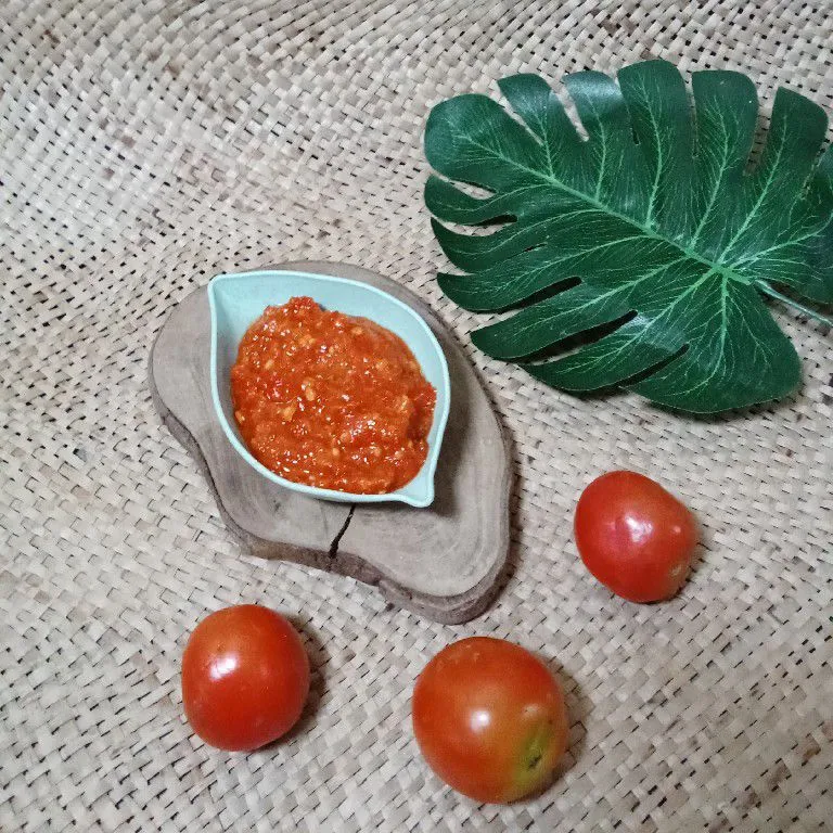 Tumis Sambal Tomat Rebus