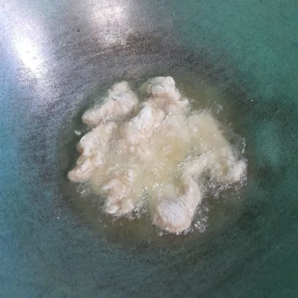 Goreng sampai kuning keemasan