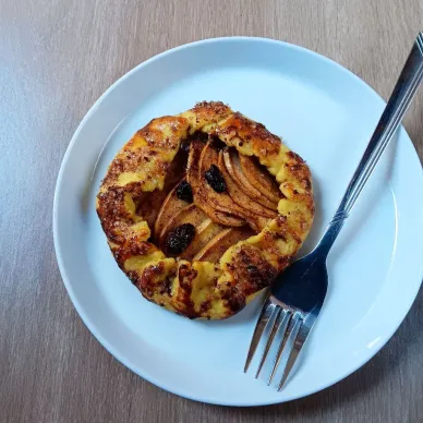 Mini Apple Crostata