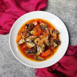 Ikan Asin Tumis Asam