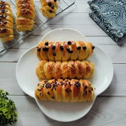 Roti Pisang Coklat