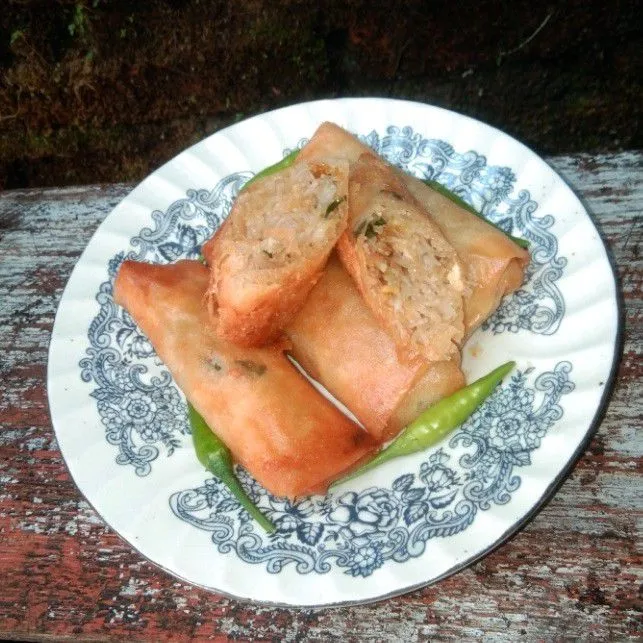 lumpia bihun sederhana