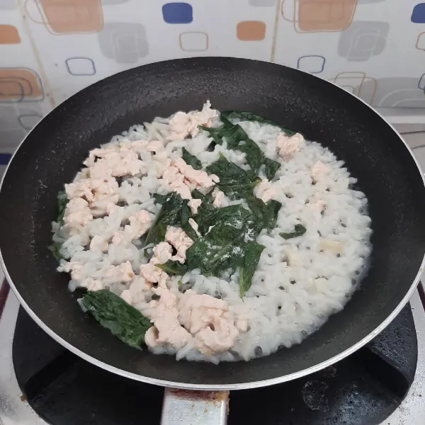 Masak hingga air sat