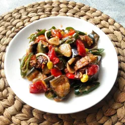 Oseng Terong Klotok Cabe Ijo
