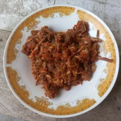 Cakalang Suir Bumbu Sarden