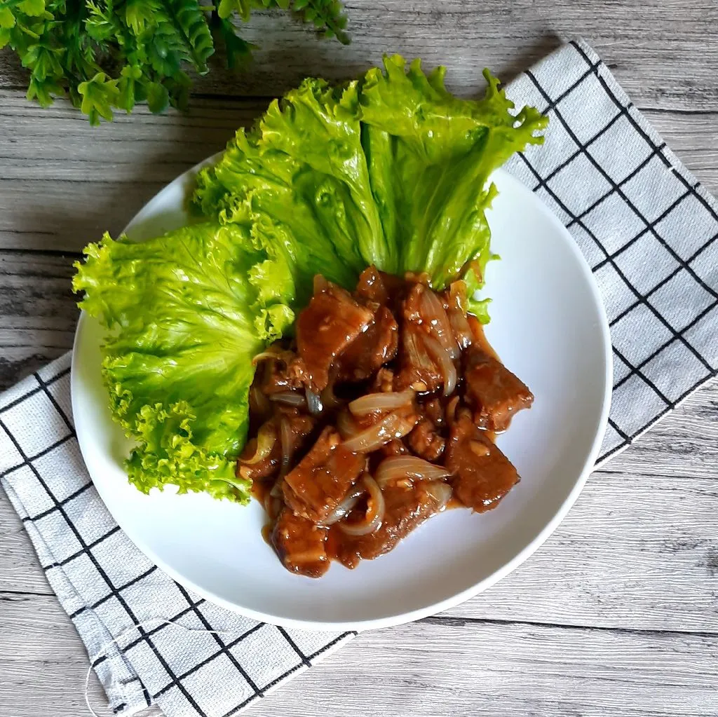 Tumis Daging Bombai
