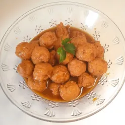 Bistik bola ayam