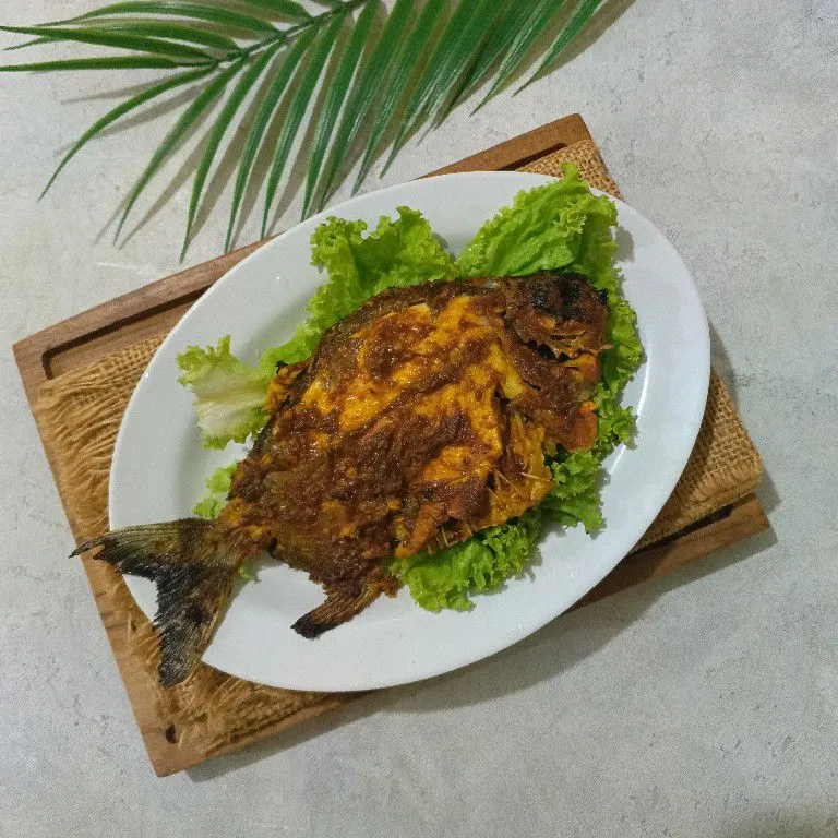 Bawal Bakar Bumbu Jimbaran