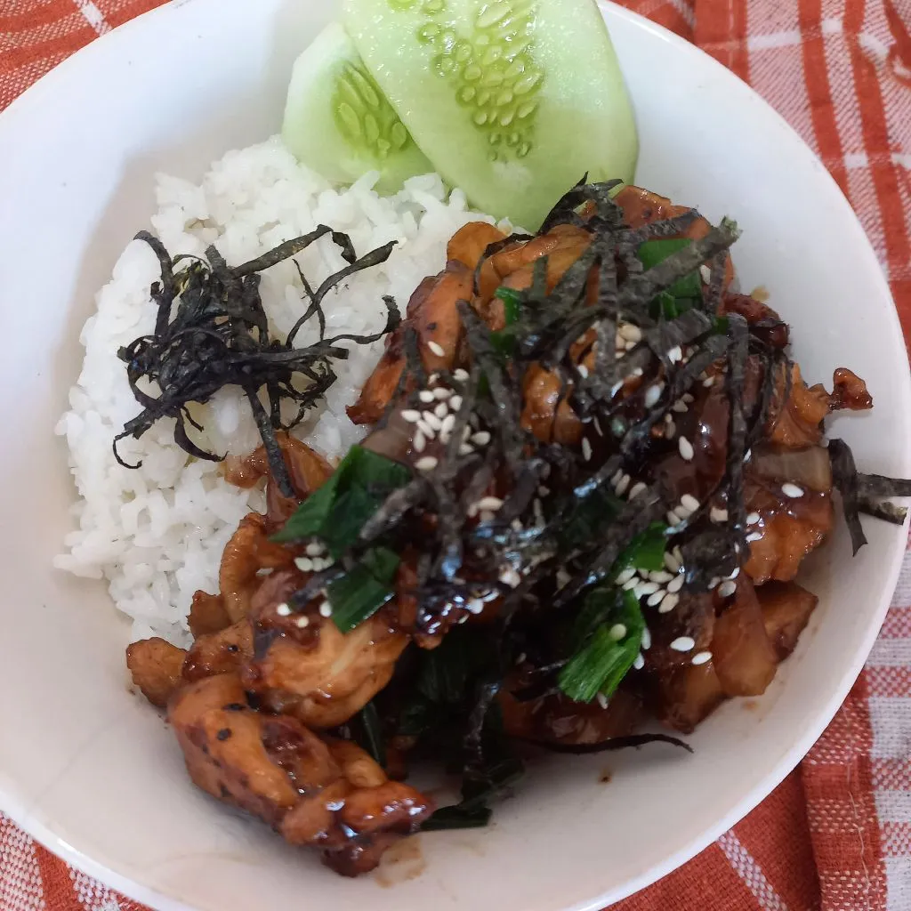 Chicken Bulgogi Rice Bowl