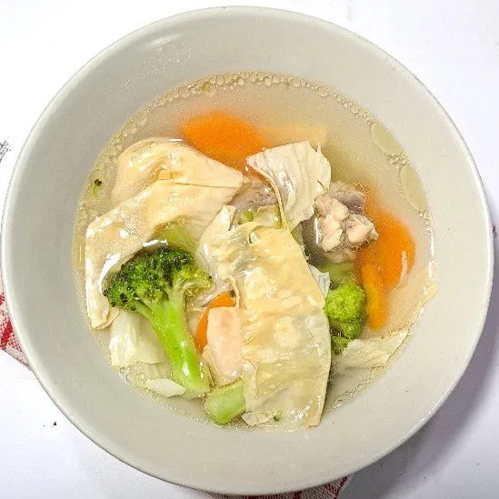 Sop Kembang Tahu