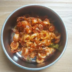 Cumi Asin Balado