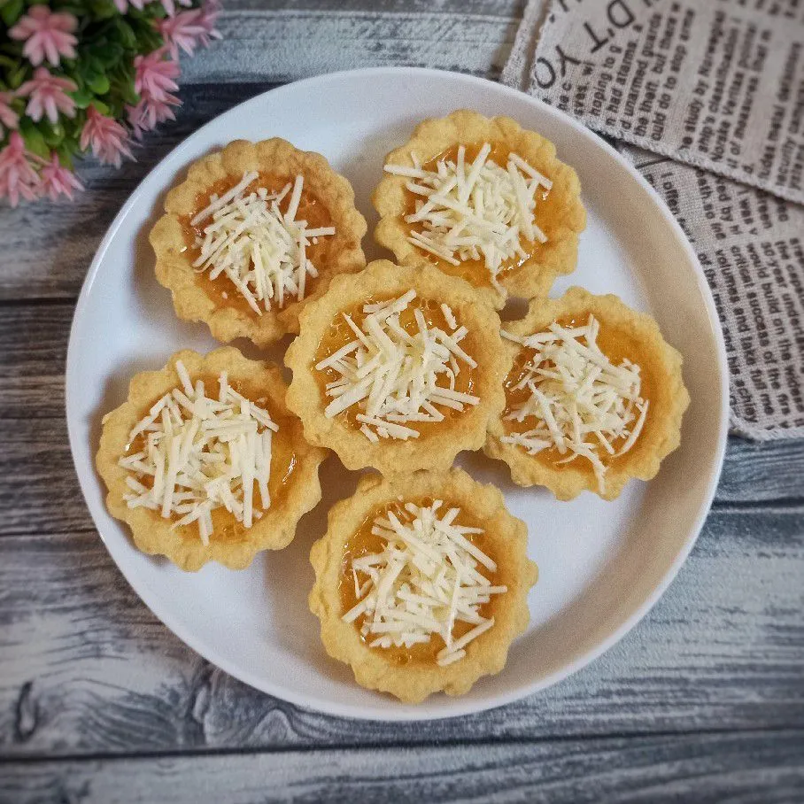 Pie Susu Topping Keju