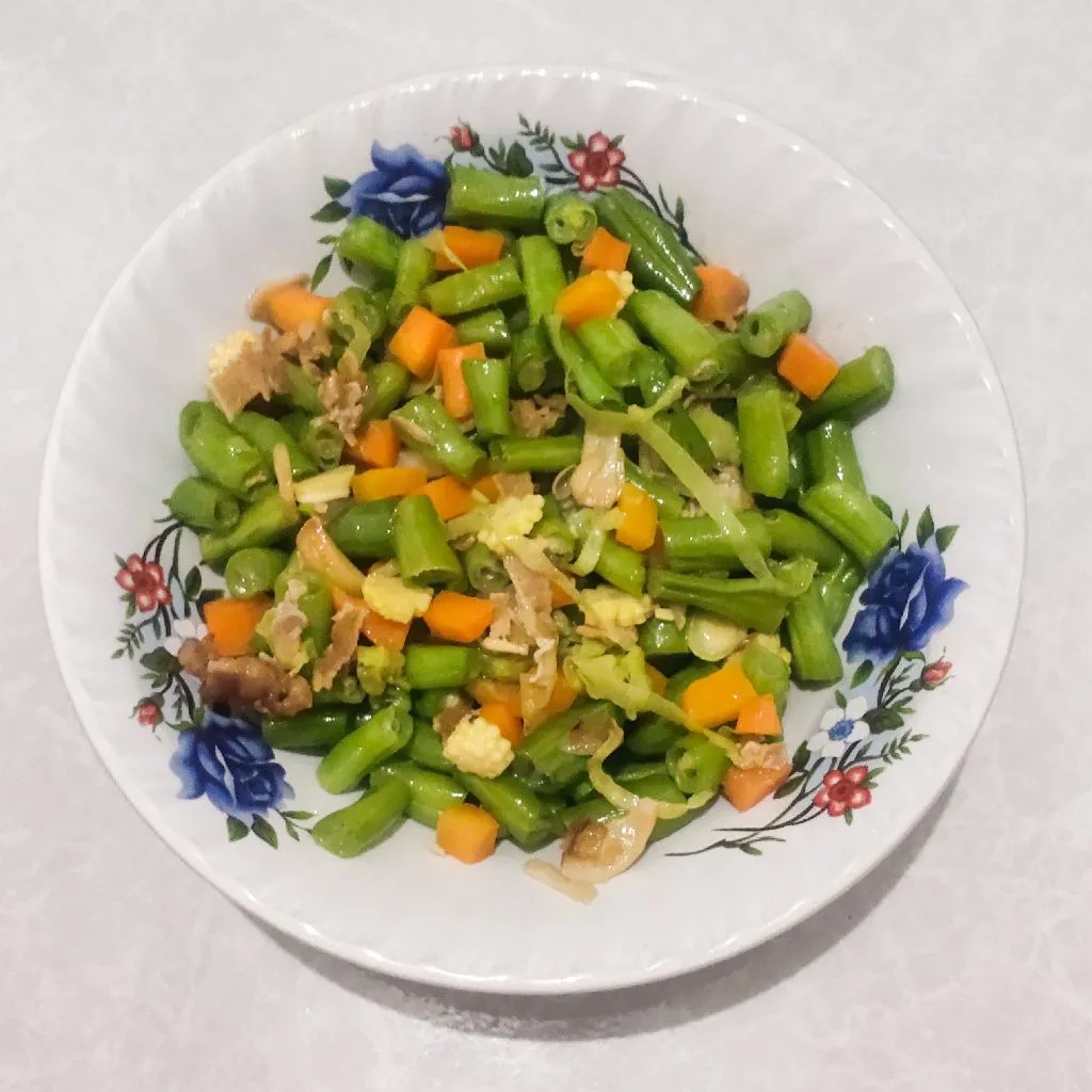 Tumis sayur campur