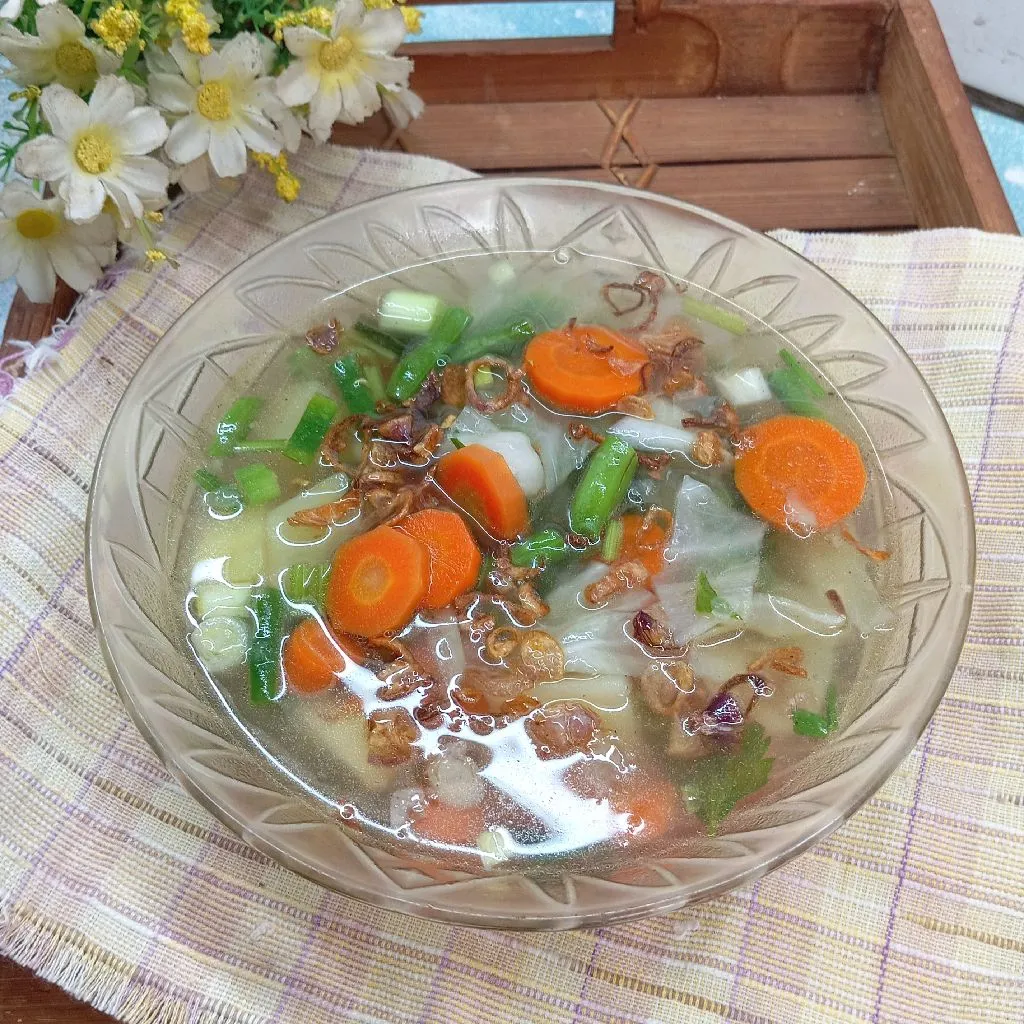 Sayur Sop Sederhana