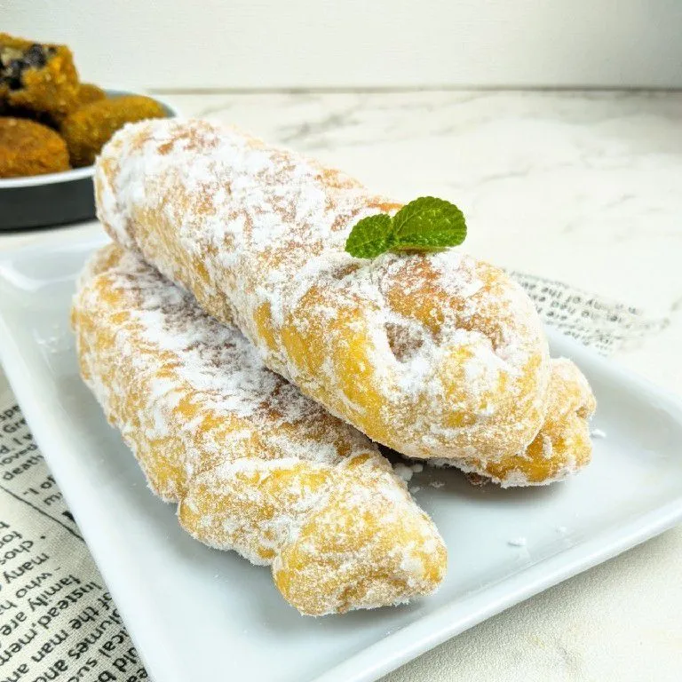 Donat Pepaya Kepang