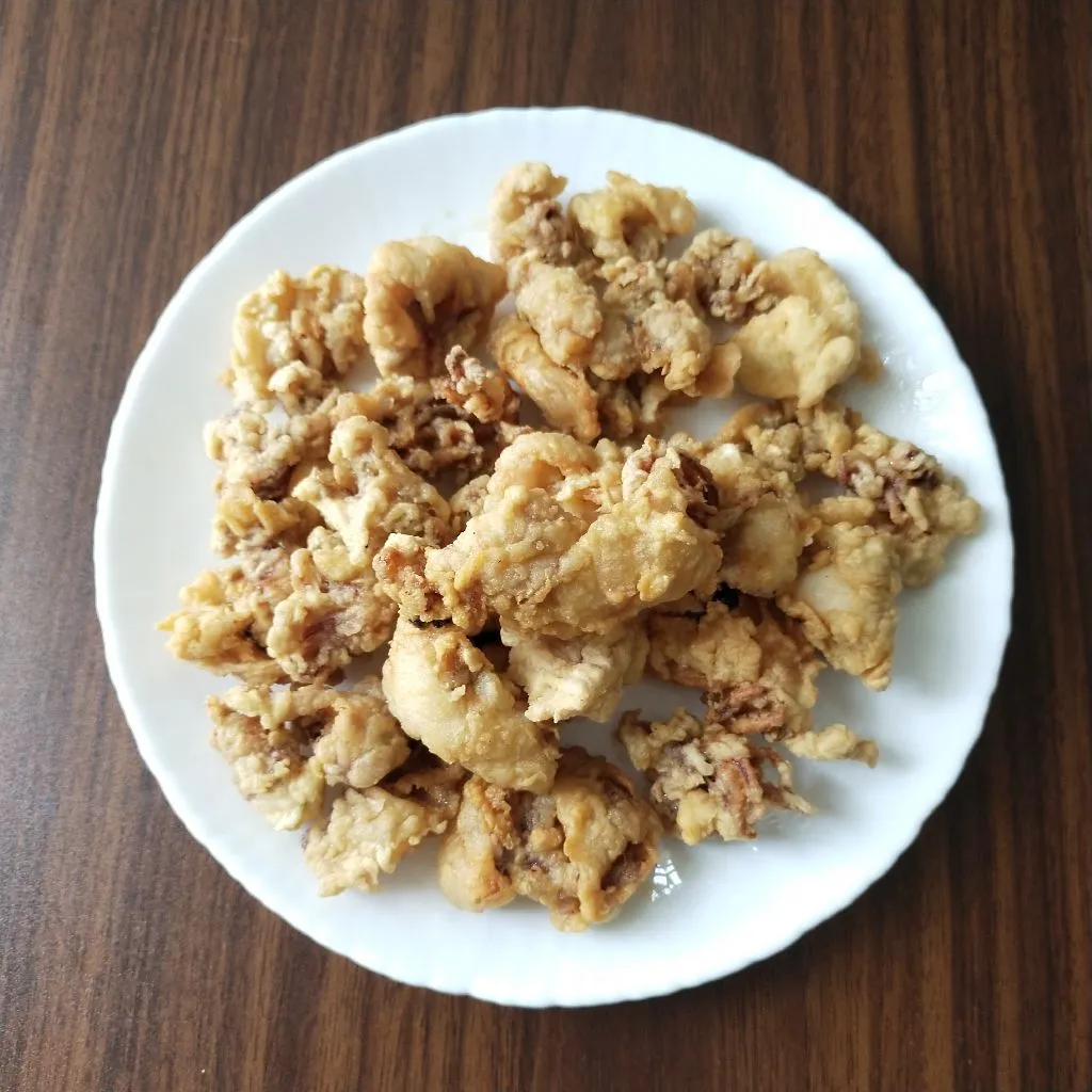 Cumi Goreng Tepung