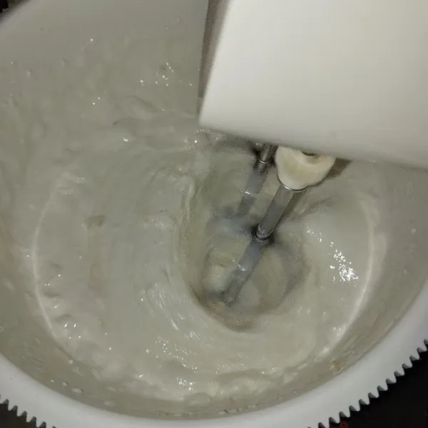 Mixer dengan tambahan SP hingga mengembang 2x lipat