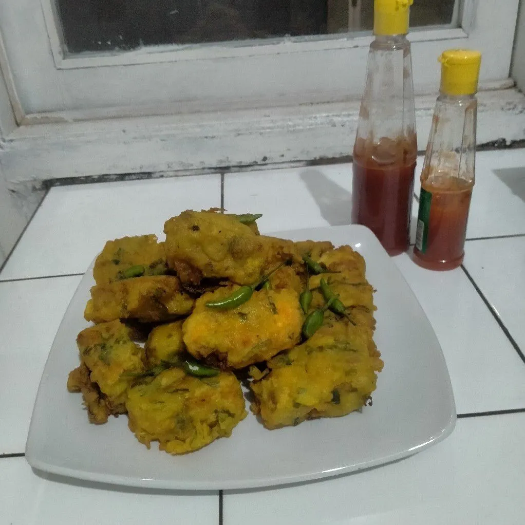 Oncom Goreng Tepung