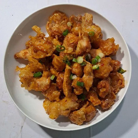 Chicken Salted Egg