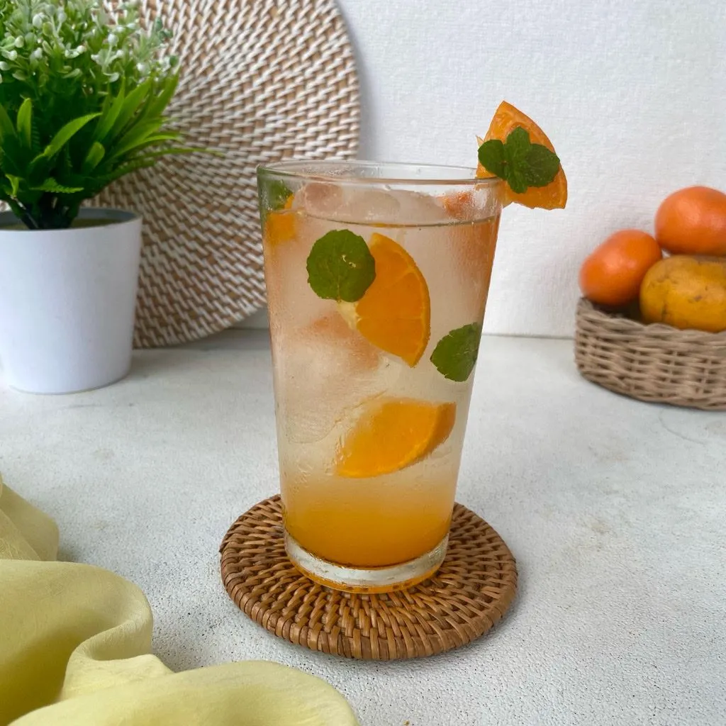 Orange Mojito