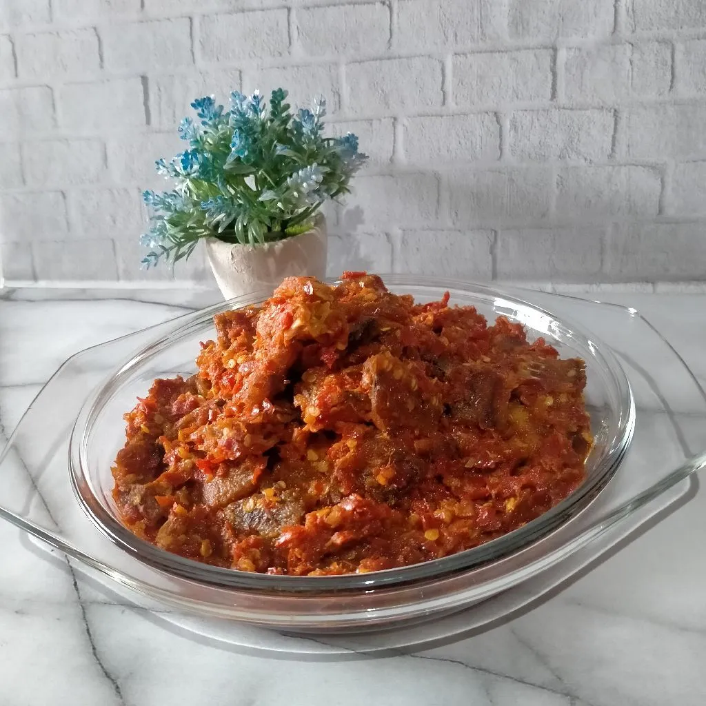 Sambal Ikan Asin Jambal