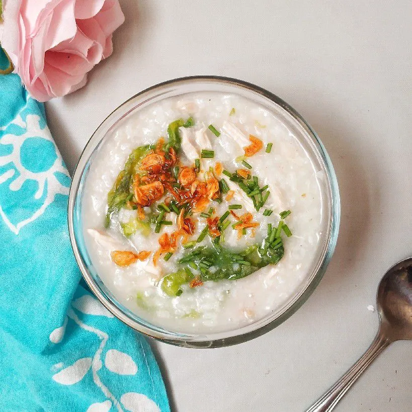 Simple Chicken Rice Pouridge