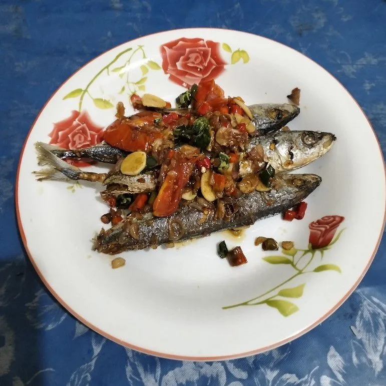 Ikan Cue Cabe Hijau