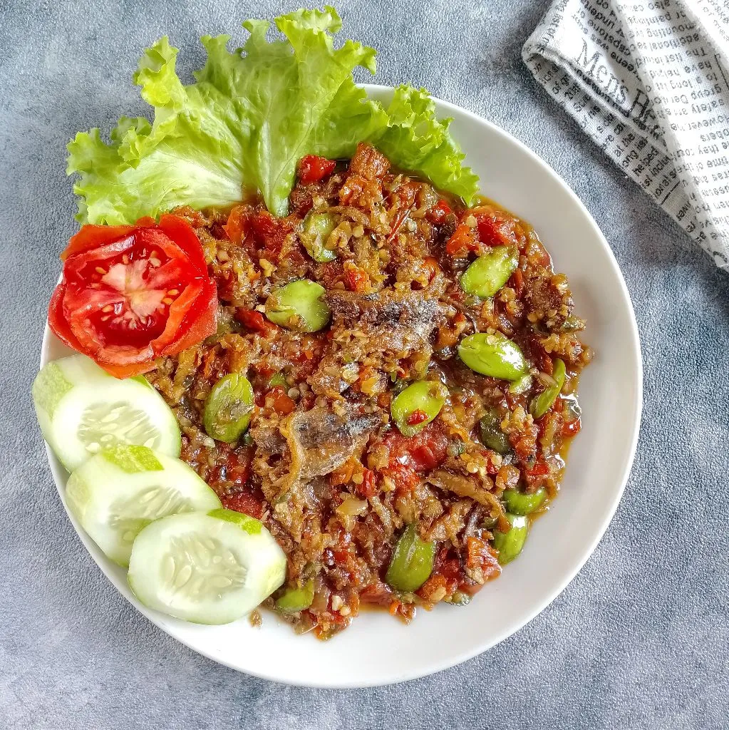 Sambal Tomat Pindang petai