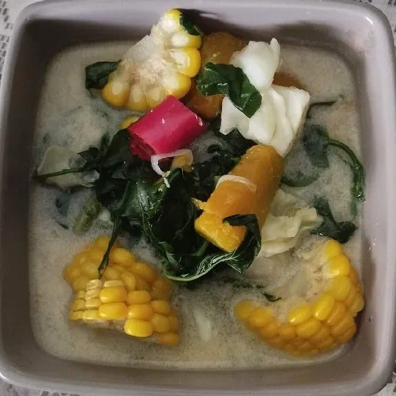 Sayur Bening Santan ala Banjar