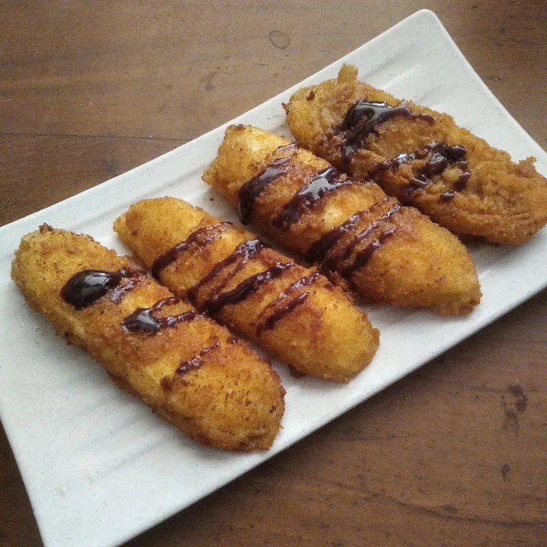 Pisang Goreng Crispy