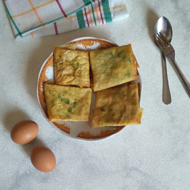 Martabak Telor Kulit Lumpia