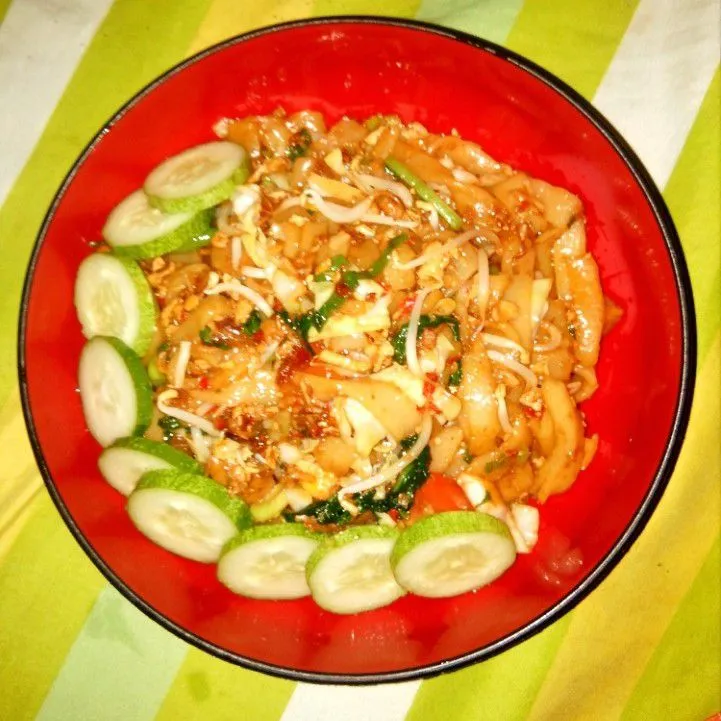 Kwetiaw Pedas Spesial