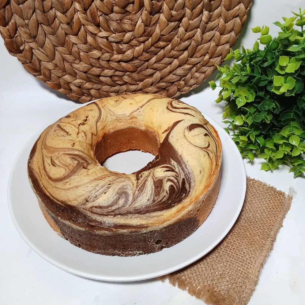 Bolu Agar-Agar Coklat Susu Kopi