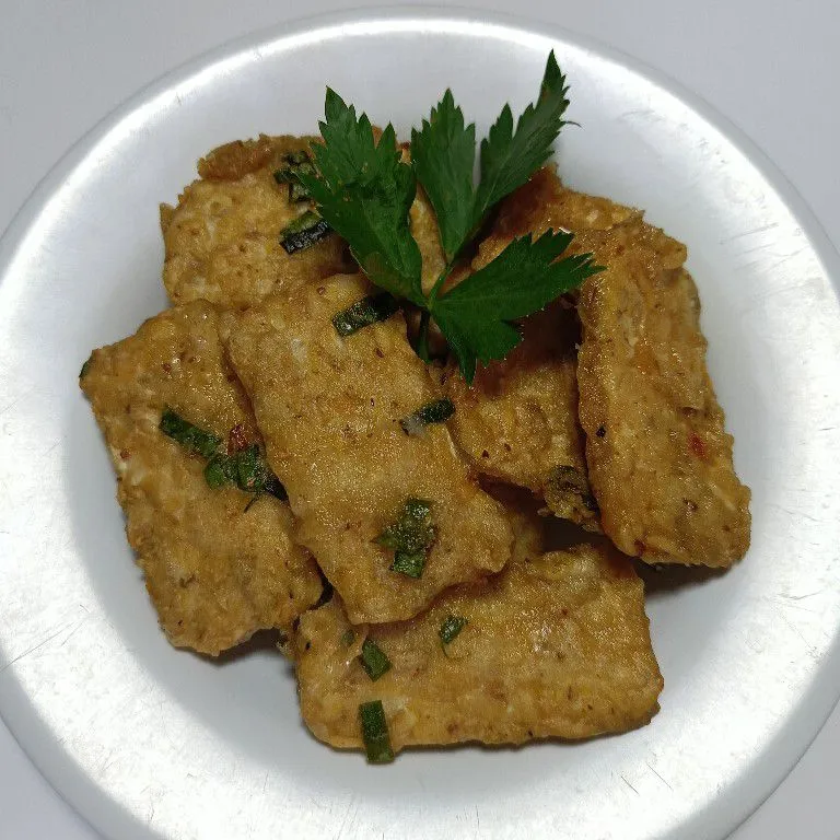 Tempe Goreng Kriuk Gurih Simpel