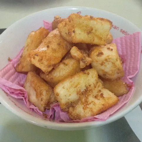 Ubi Goreng Ketumbar