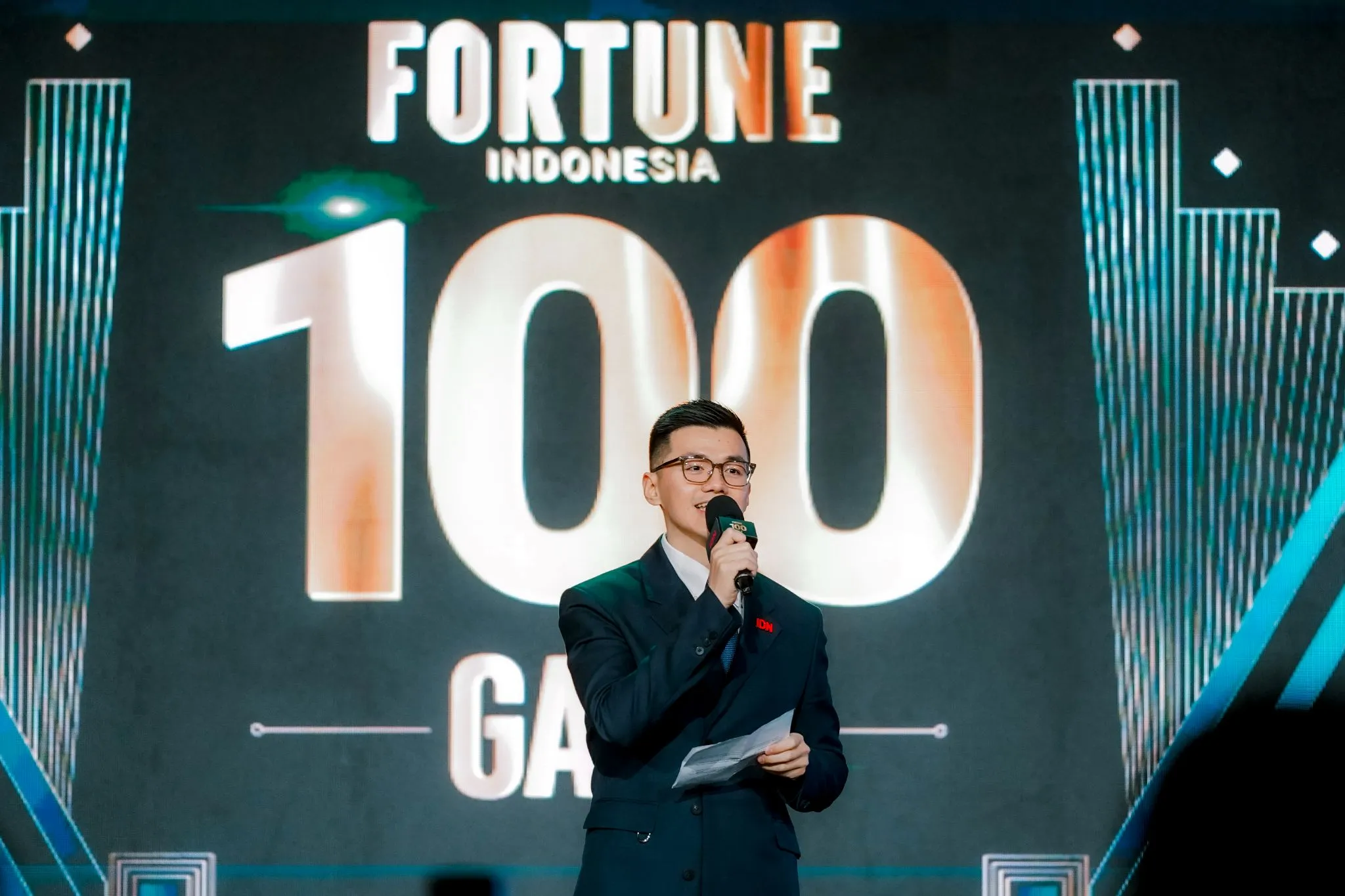 FORTUNE Indonesia 100 Gala: Apresiasi untuk Perusahaan Terbaik!