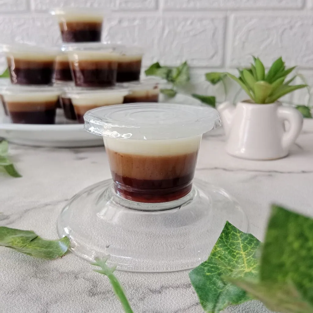 Puding Choco Cappucino