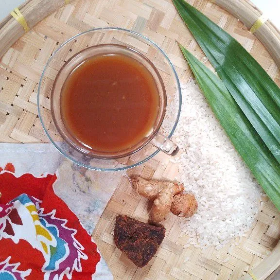 Jamu Beras Kencur