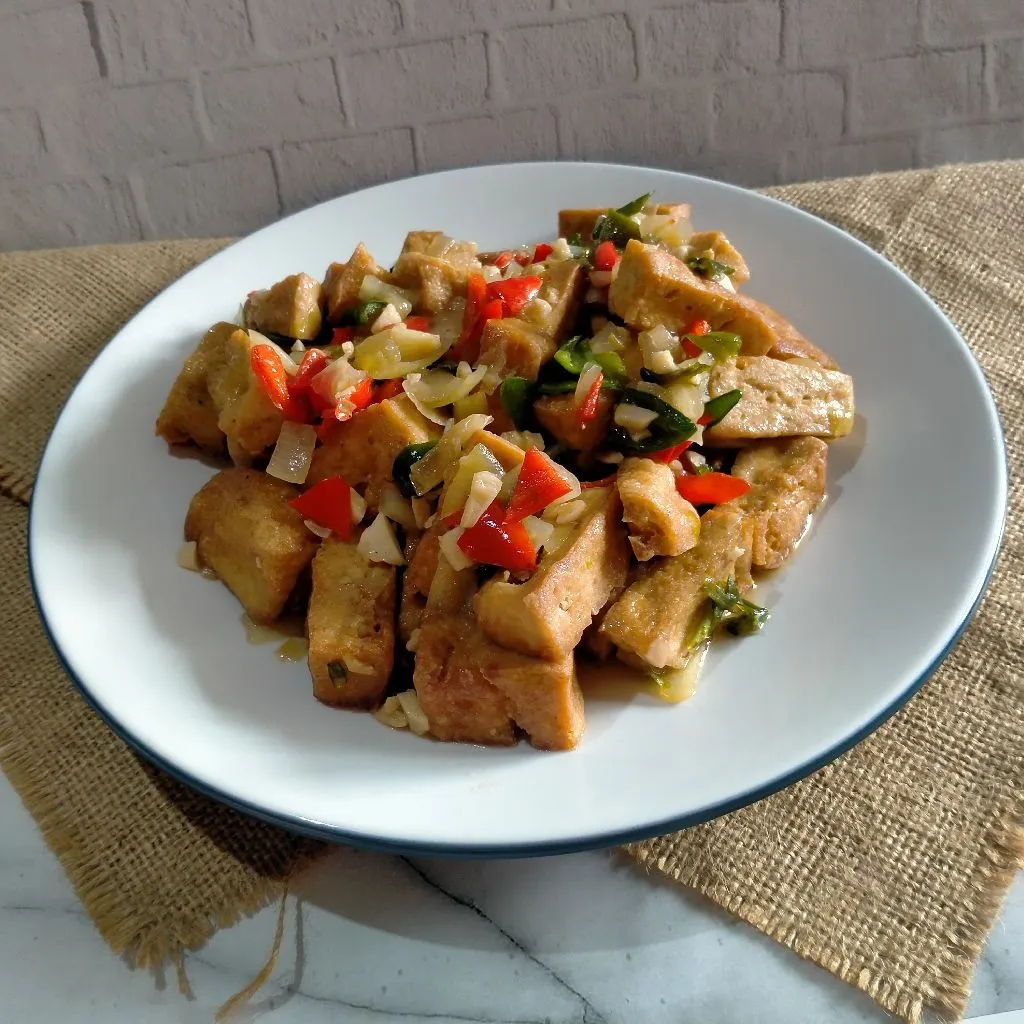 Tahu Teriyaki