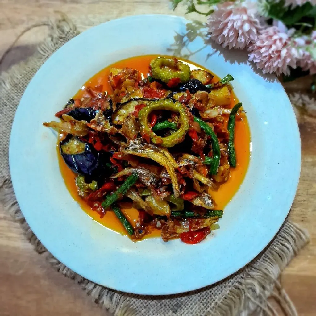 Sambal Lima Suku Khas Minang