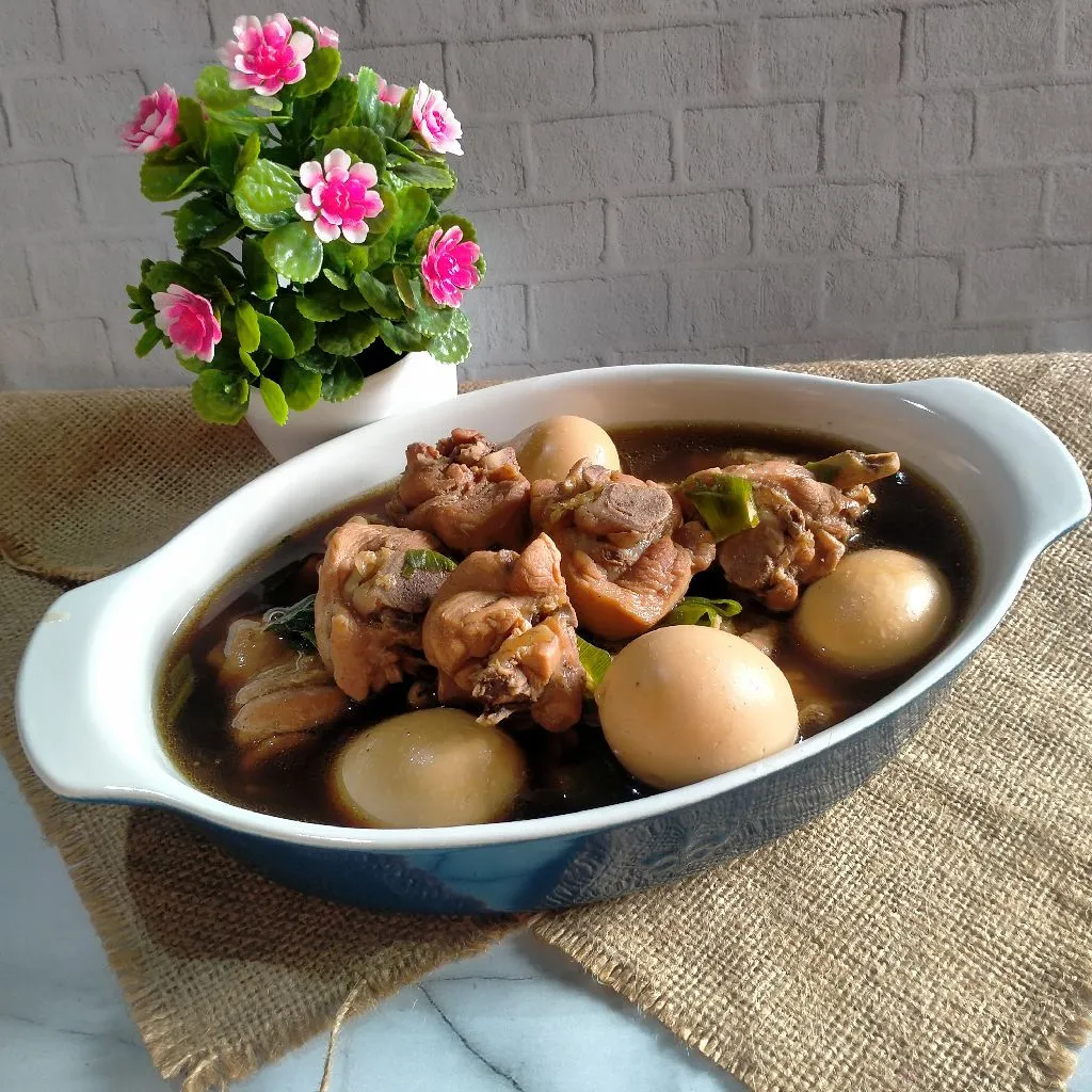 Semur Ayam Ala Taiwan