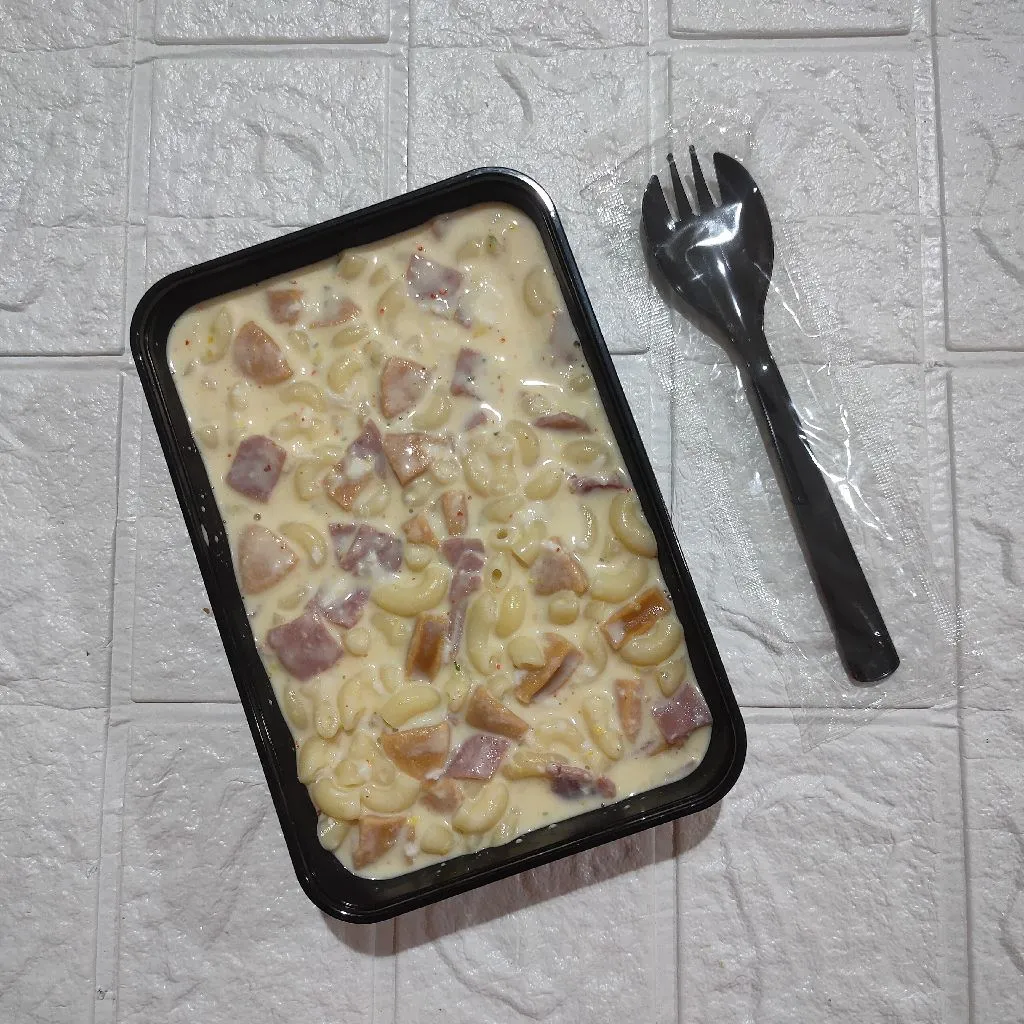 Bekal Creamy Makaroni