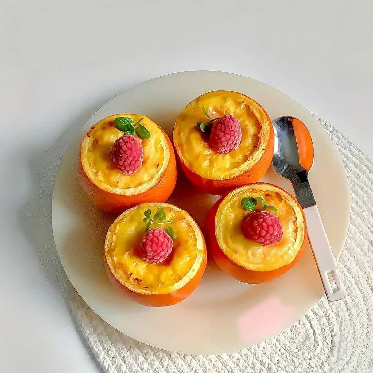 Kue Jeruk Krim